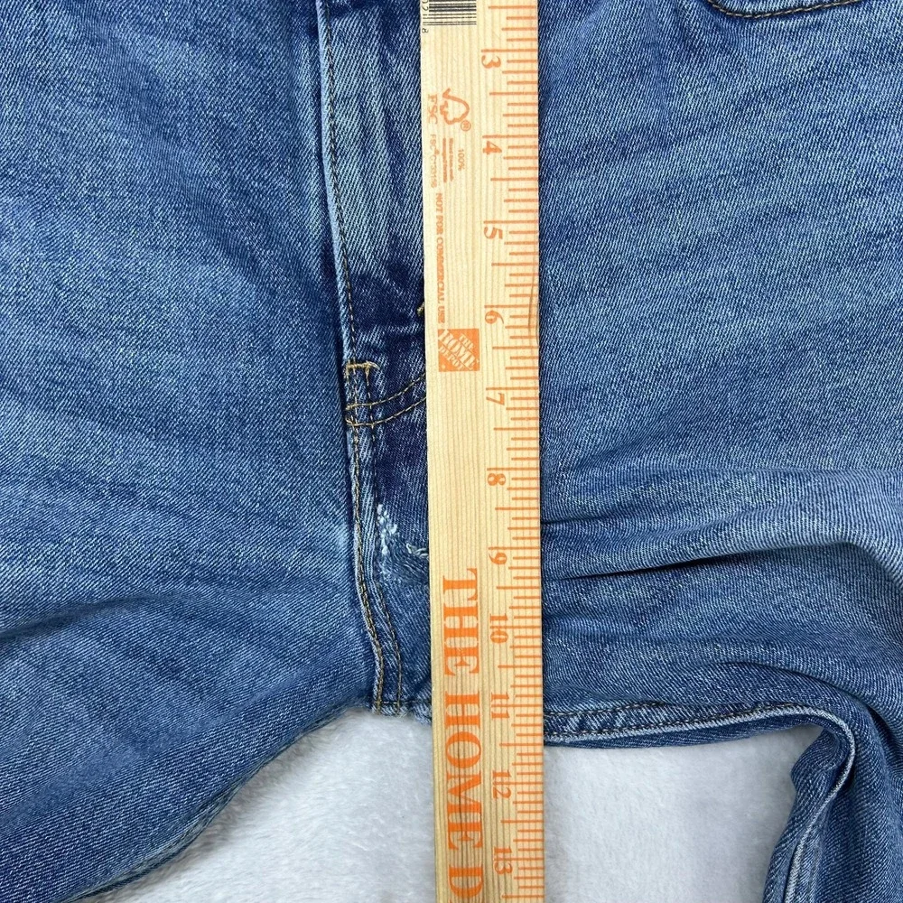 Denizen from Levi's 216 Slim Fit Jeans Men's Blue Denim Stretch Straight - 36X31